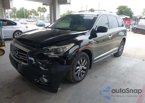 2015 Infiniti Qx60 z USA, uszkodzony, nr VIN 5N1AL0MN6FC523415